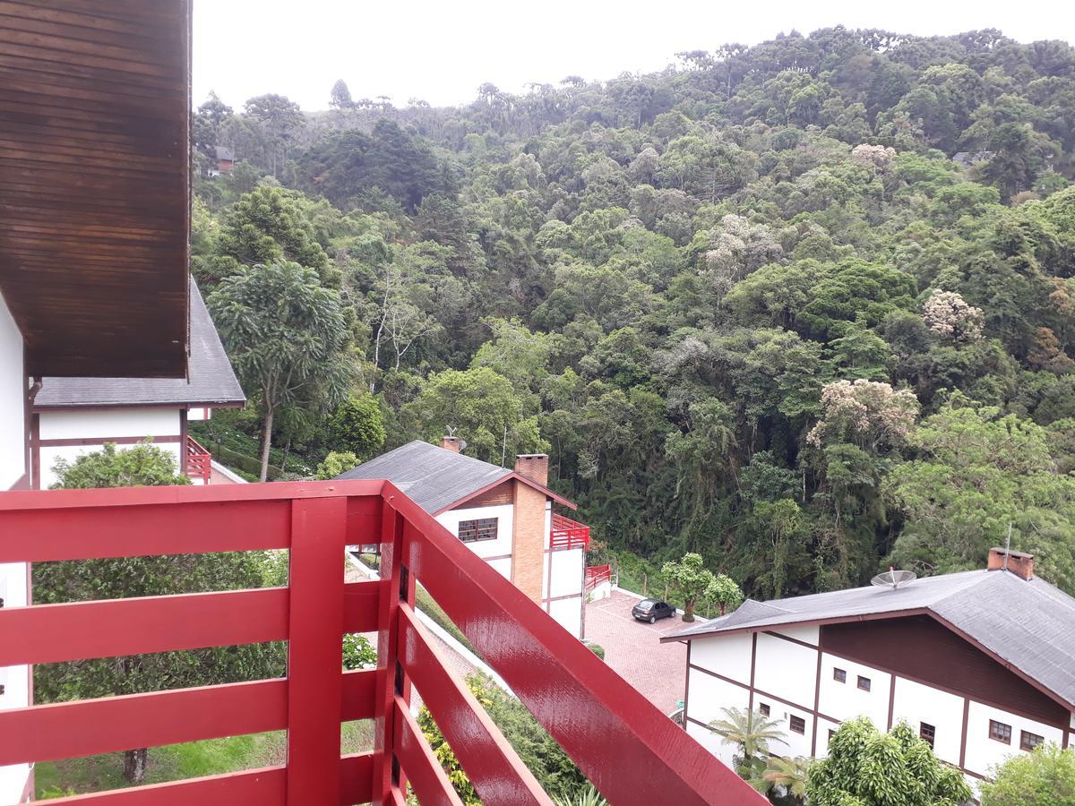 Cobertura Luxuosa De 250 M2 A 3Kms Do Centrinho Vista Espetacular Appartement Campos do Jordão Buitenkant foto