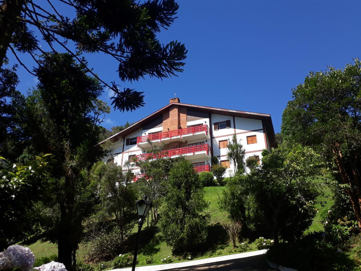 Cobertura Luxuosa De 250 M2 A 3Kms Do Centrinho Vista Espetacular Appartement Campos do Jordão Buitenkant foto