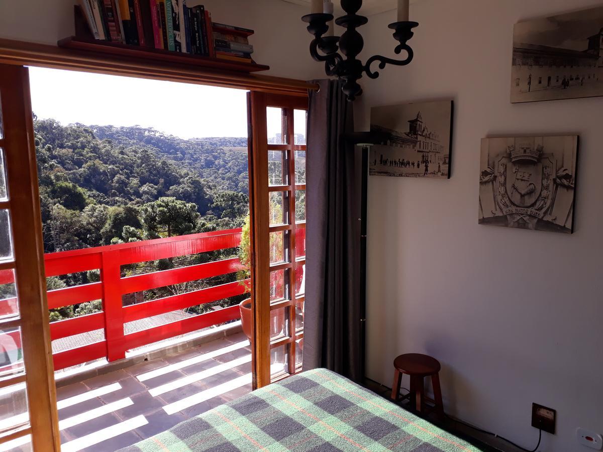 Cobertura Luxuosa De 250 M2 A 3Kms Do Centrinho Vista Espetacular Appartement Campos do Jordão Buitenkant foto